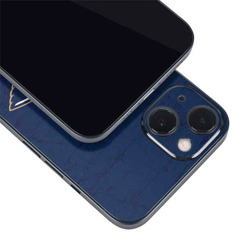 NBA New Orleans Pelicans Distressed iPhone 14 Plus Skin